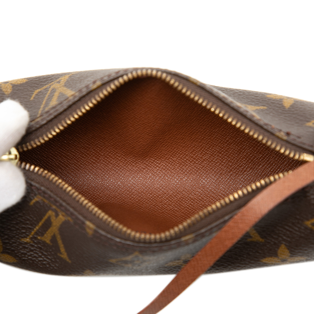 Pre-Loved Louis Vuitton Monogram Papillon Pochette - Picture 4 of 6
